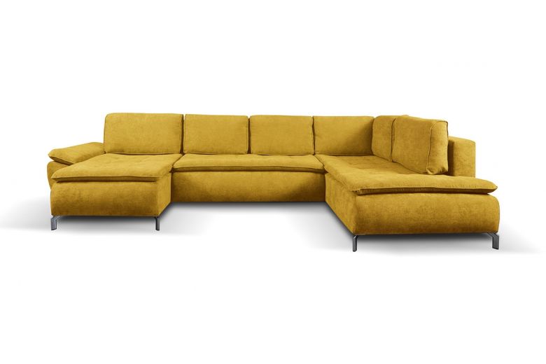 U shape sofa - Bergamo III (Pull-out with storage box)