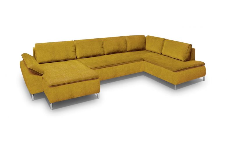 U shape sofa - Bergamo III (Pull-out with storage box)