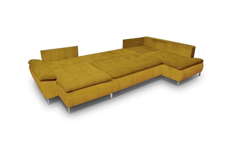 U shape sofa - Bergamo III (Pull-out with storage box)