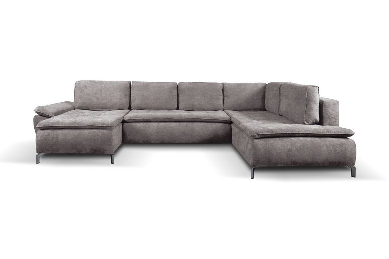 U shape sofa - Bergamo III (Pull-out with storage box)