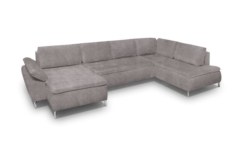 U shape sofa - Bergamo III (Pull-out with storage box)