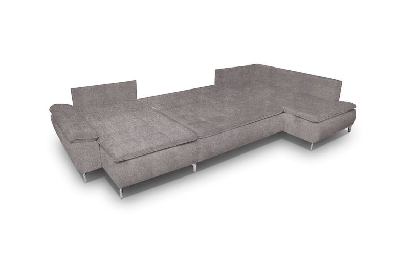 U shape sofa - Bergamo III (Pull-out with storage box)