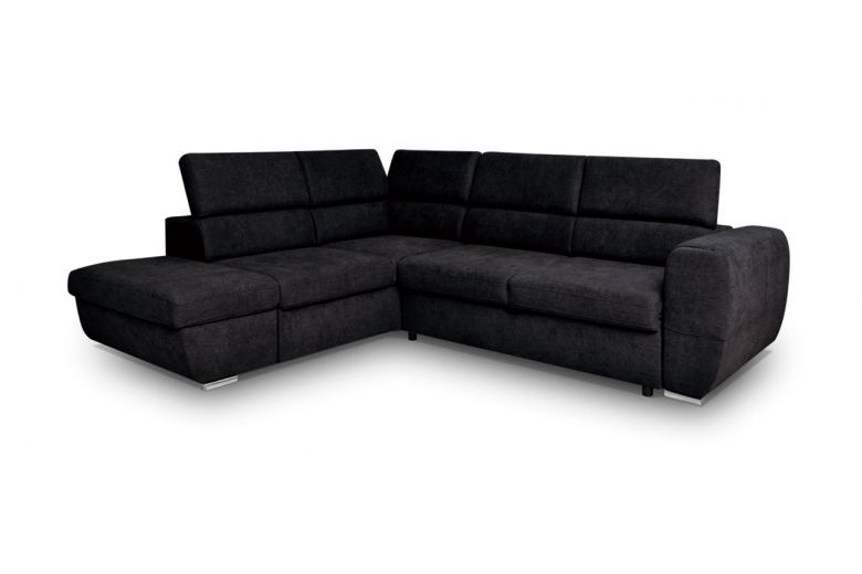 Corner sofa - Emporio (Pull-out with storage box)