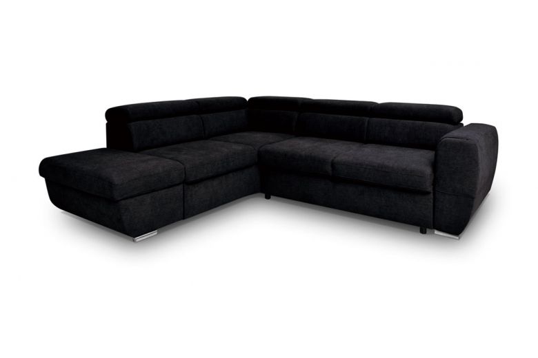 Corner sofa - Emporio (Pull-out with storage box)