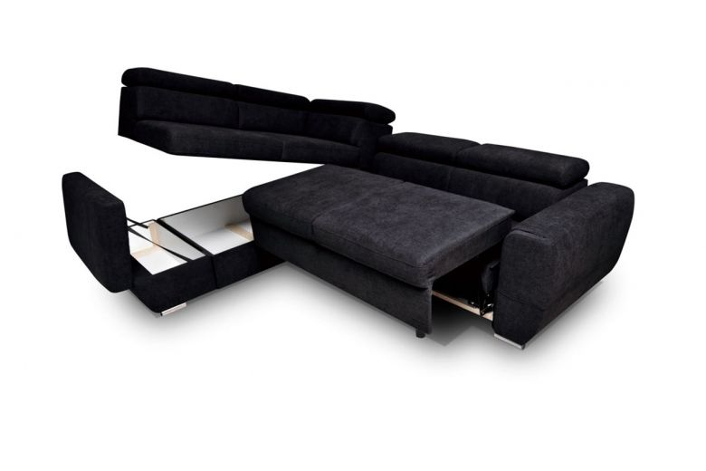 Corner sofa - Emporio (Pull-out with storage box)