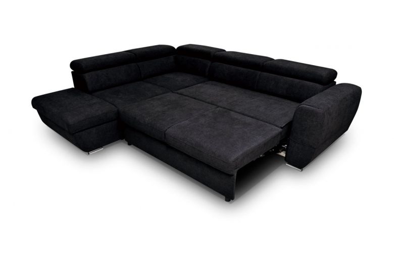 Corner sofa - Emporio (Pull-out with storage box)