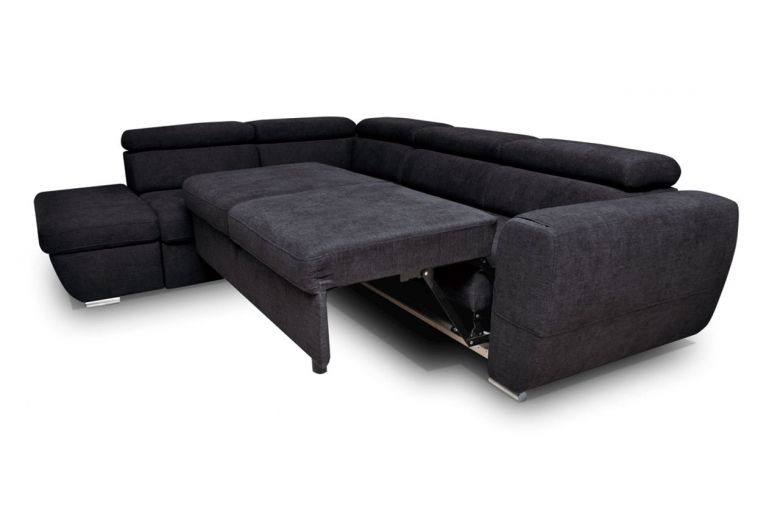 Corner sofa - Emporio (Pull-out with storage box)