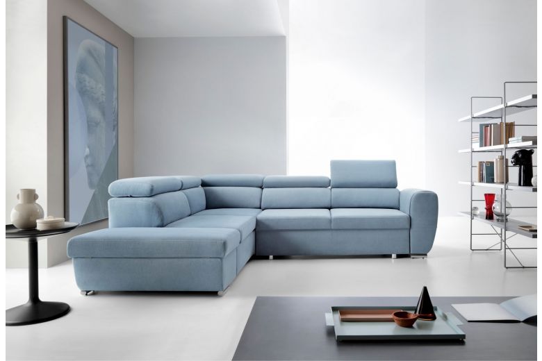 Corner sofa - Emporio (Pull-out with storage box)