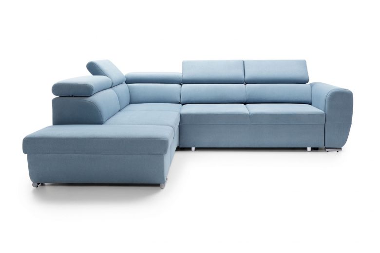 Corner sofa - Emporio (Pull-out with storage box)