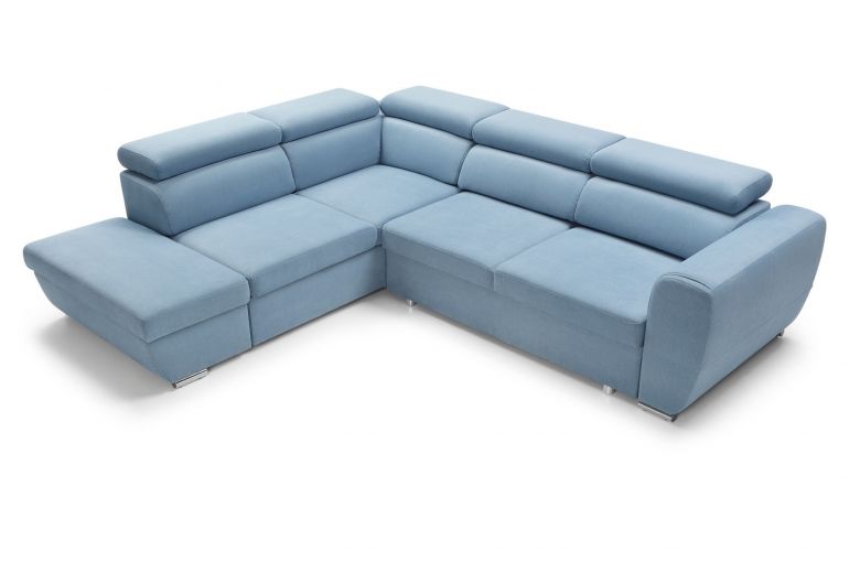 Corner sofa - Emporio (Pull-out with storage box)