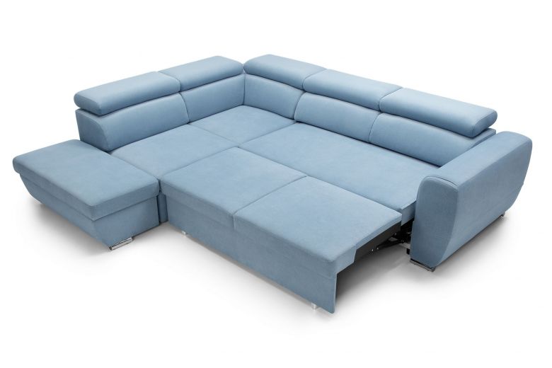 Corner sofa - Emporio (Pull-out with storage box)