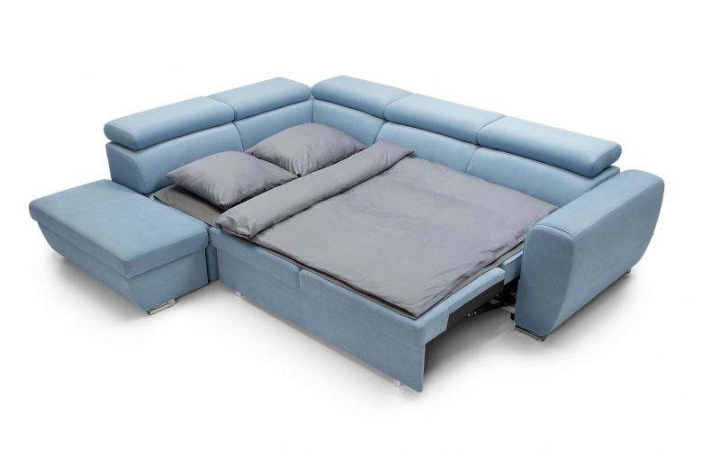 Corner sofa - Emporio (Pull-out with storage box)