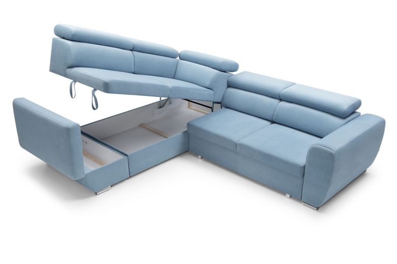 Corner sofa - Emporio (Pull-out with storage box)