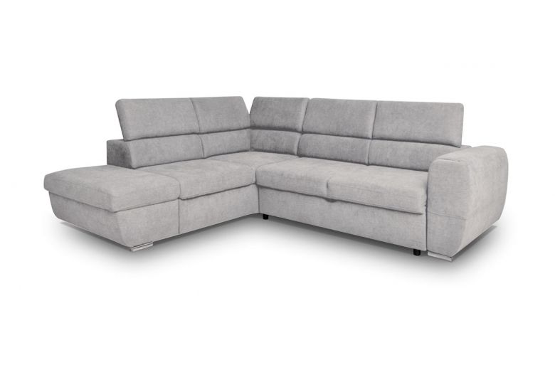 Corner sofa XL - Emporio (Pull-out with storage box)