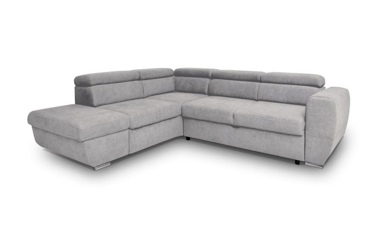 Corner sofa XL - Emporio (Pull-out with storage box)