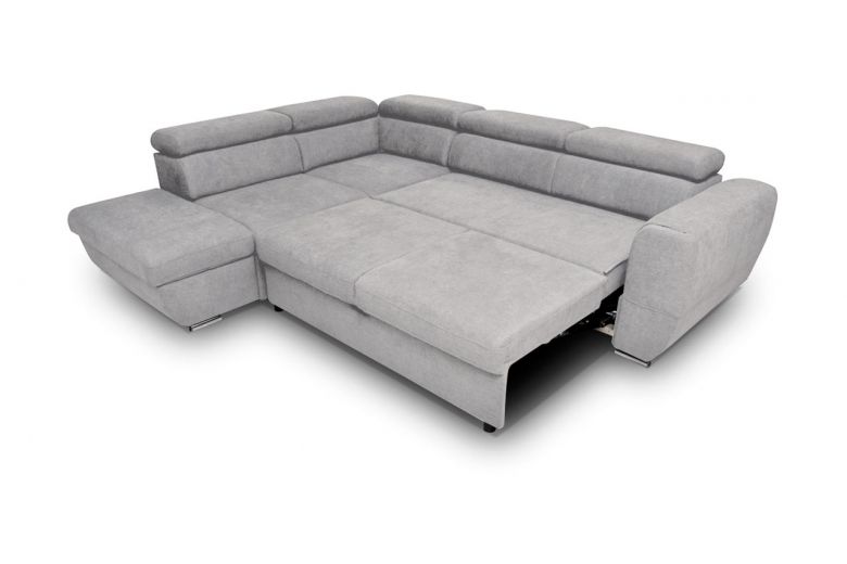 Corner sofa XL - Emporio (Pull-out with storage box)