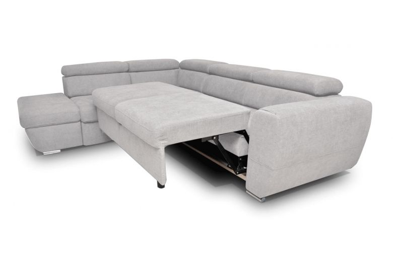 Corner sofa XL - Emporio (Pull-out with storage box)