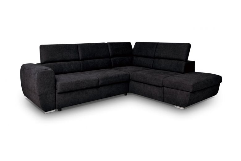 Corner sofa - Emporio (Pull-out with storage box)