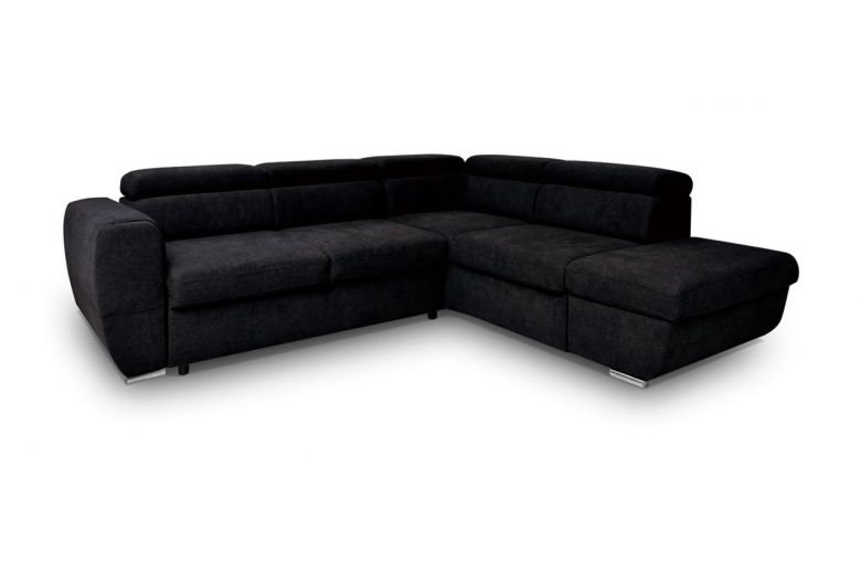 Corner sofa - Emporio (Pull-out with storage box)