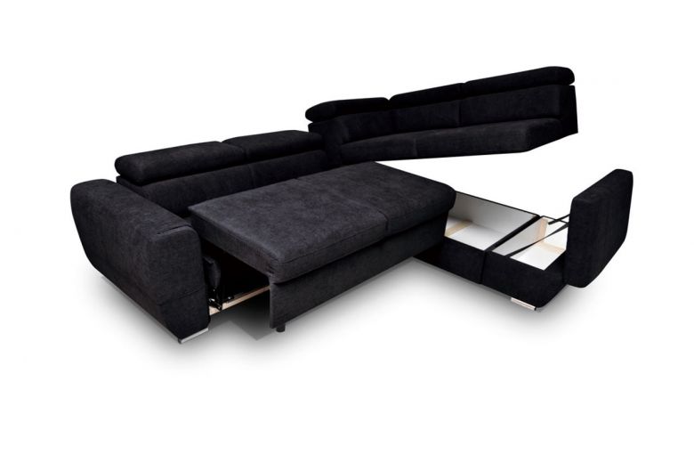 Corner sofa - Emporio (Pull-out with storage box)