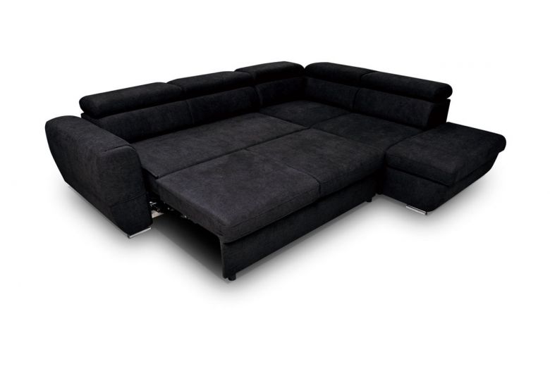 Corner sofa - Emporio (Pull-out with storage box)