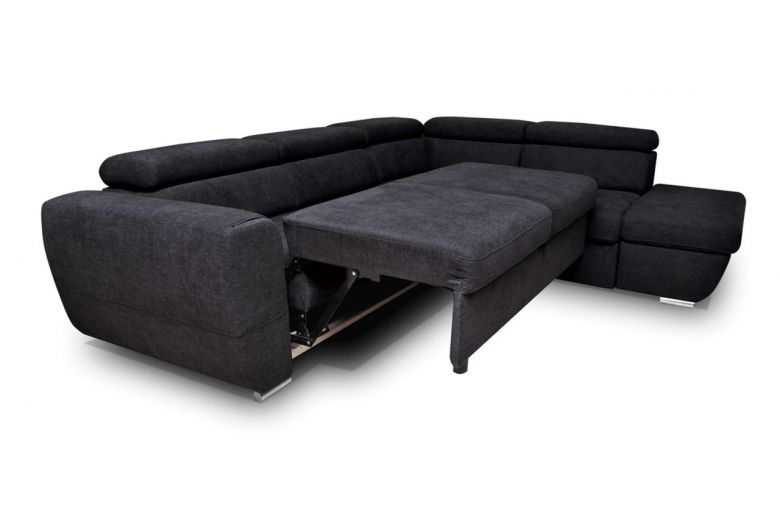 Corner sofa - Emporio (Pull-out with storage box)