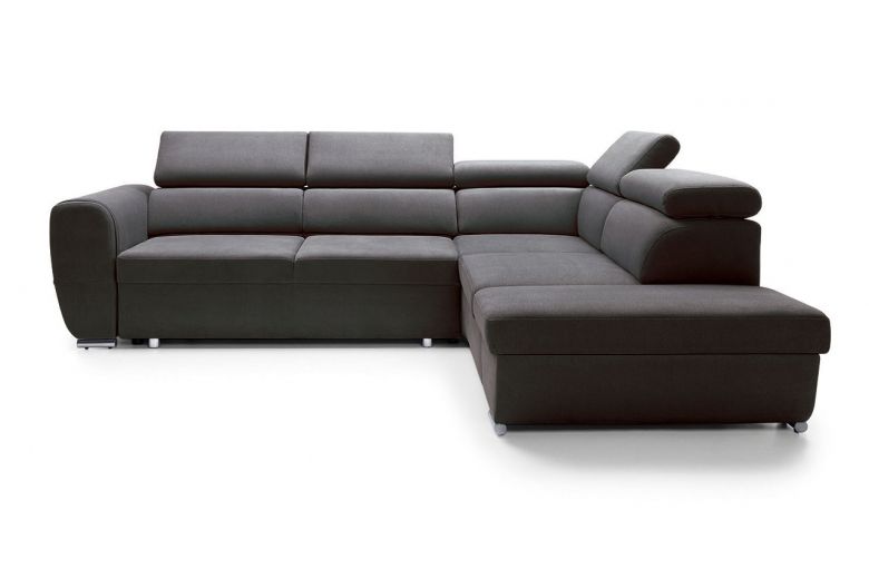 Corner sofa - Emporio (Pull-out with storage box)