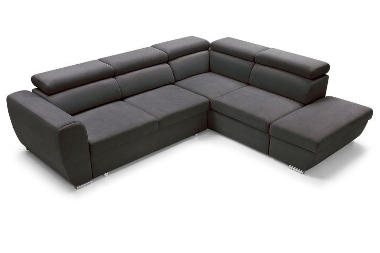 Corner sofa - Emporio (Pull-out with storage box)