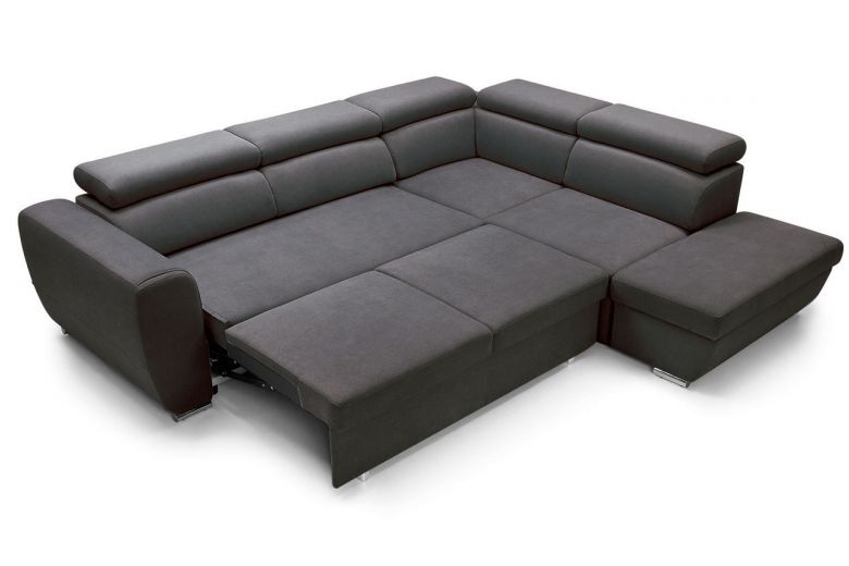 Corner sofa - Emporio (Pull-out with storage box)