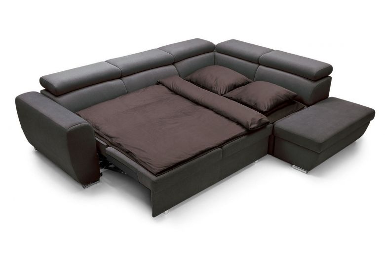 Corner sofa - Emporio (Pull-out with storage box)