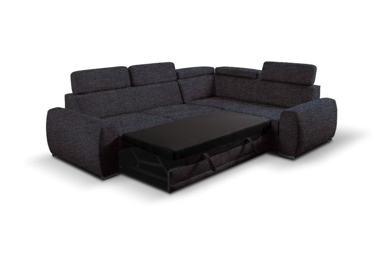 Corner sofa - Moon (Pull-out with storage box)