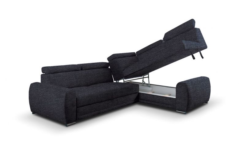 Corner sofa - Moon (Pull-out with storage box)