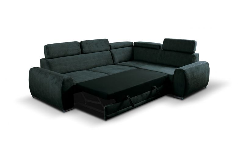 Corner sofa - Moon (Pull-out with storage box)