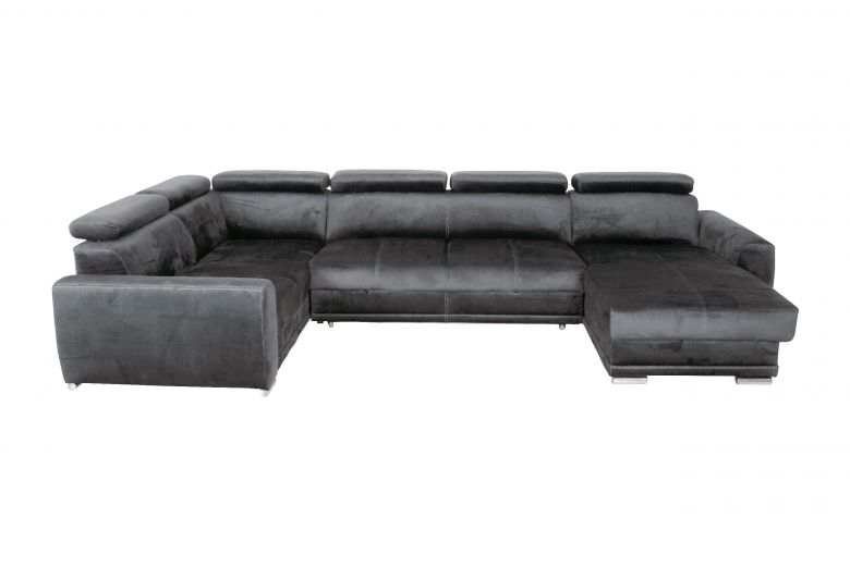 U shape sofa - Moon Maxi (Pull-out with storage box)
