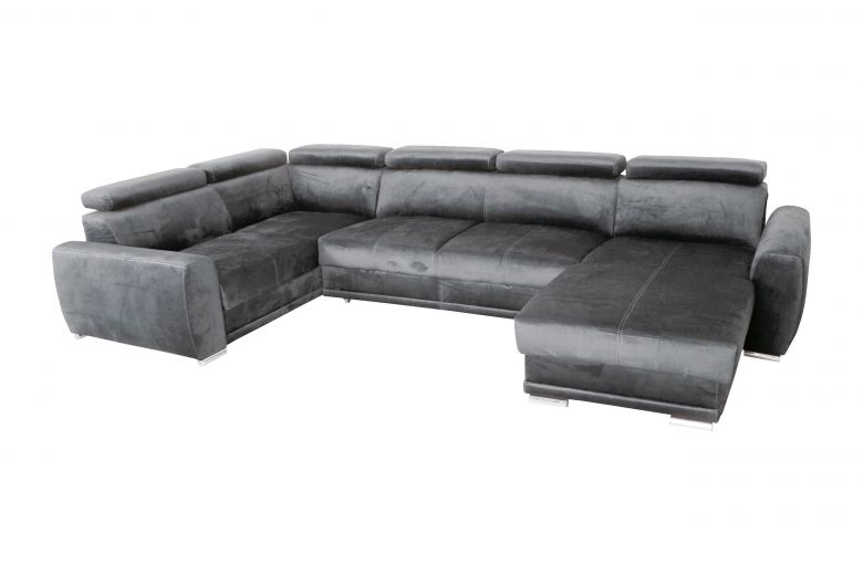 U shape sofa - Moon Maxi (Pull-out with storage box)