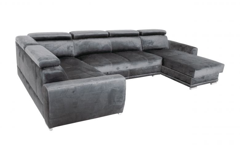 U shape sofa - Moon Maxi (Pull-out with storage box)