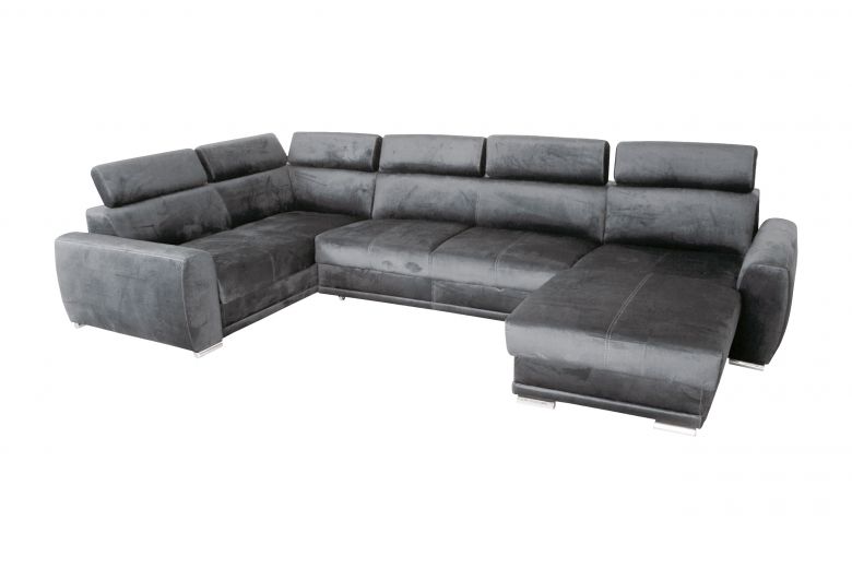 U shape sofa - Moon Maxi (Pull-out with storage box)