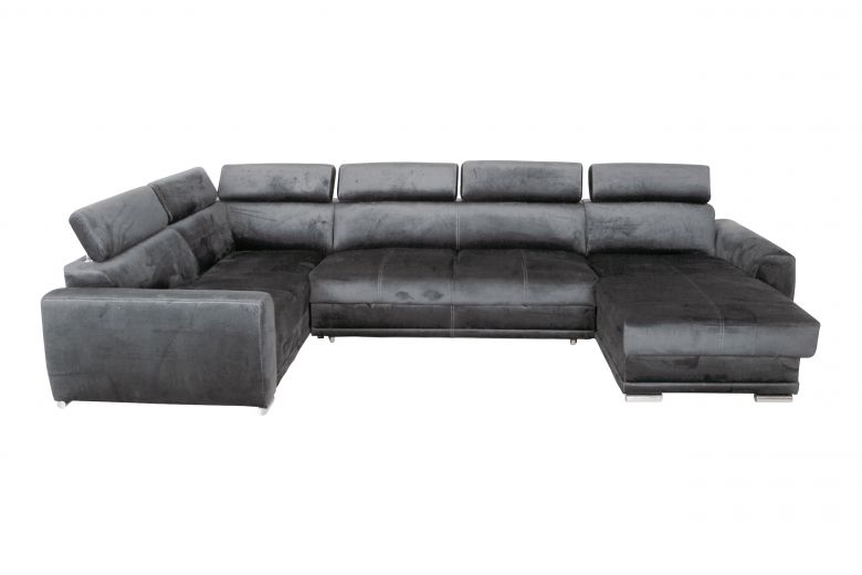 U shape sofa - Moon Maxi (Pull-out with storage box)