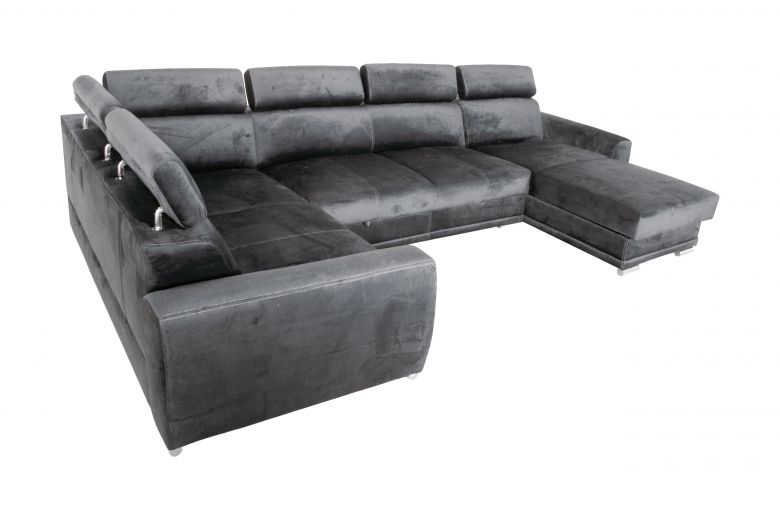 U shape sofa - Moon Maxi (Pull-out with storage box)
