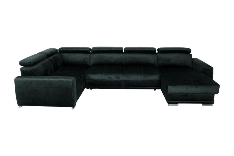 U shape sofa - Moon Maxi (Pull-out with storage box)