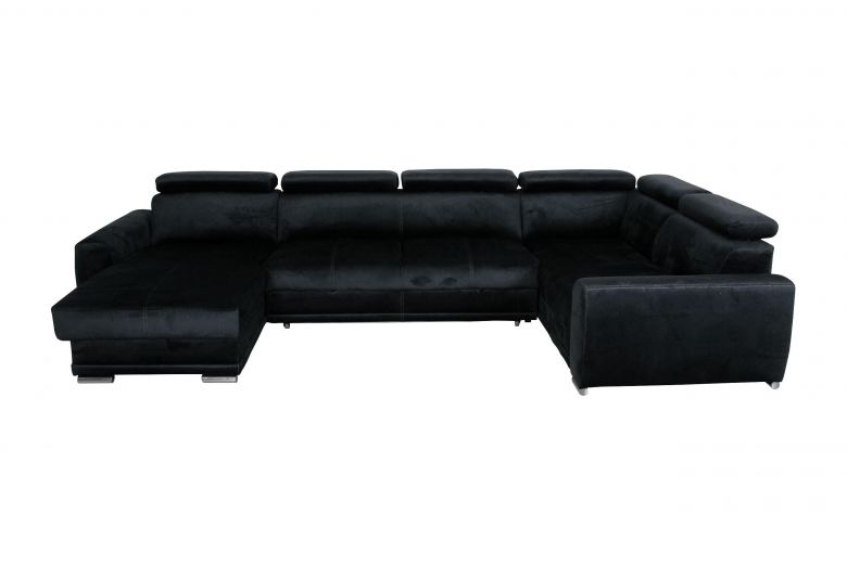 U shape sofa - Moon Maxi (Pull-out with storage box)