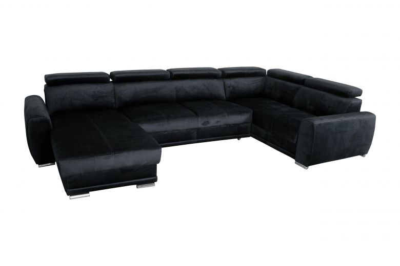 U shape sofa - Moon Maxi (Pull-out with storage box)