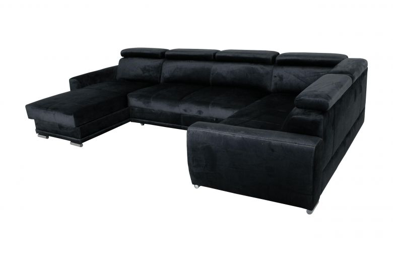 U shape sofa - Moon Maxi (Pull-out with storage box)