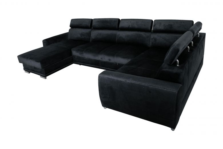 U shape sofa - Moon Maxi (Pull-out with storage box)