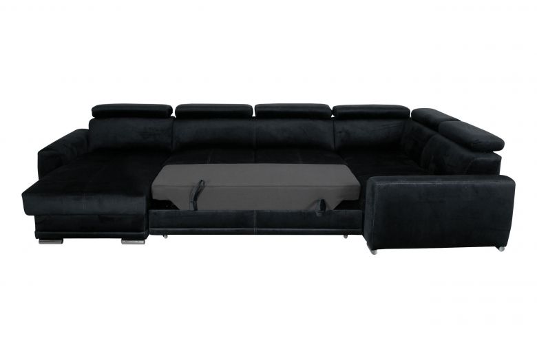 U shape sofa - Moon Maxi (Pull-out with storage box)