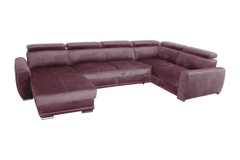 U shape sofa - Moon Maxi (Pull-out with storage box)