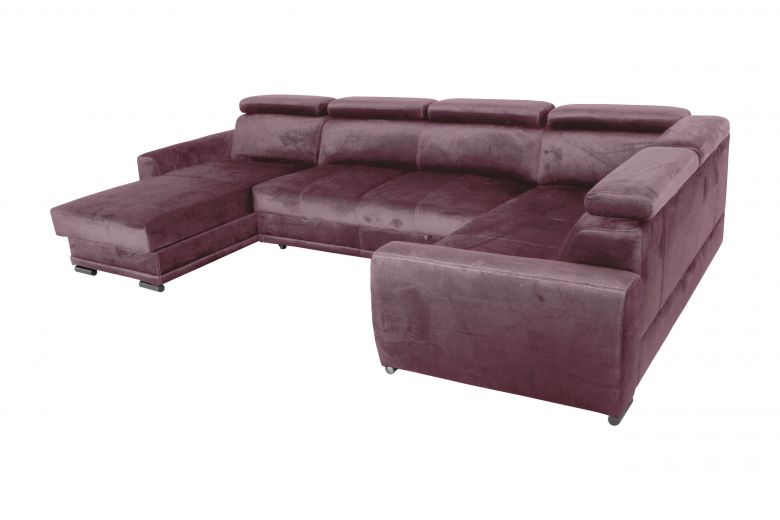 U shape sofa - Moon Maxi (Pull-out with storage box)