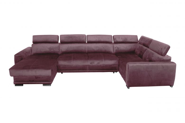 U shape sofa - Moon Maxi (Pull-out with storage box)