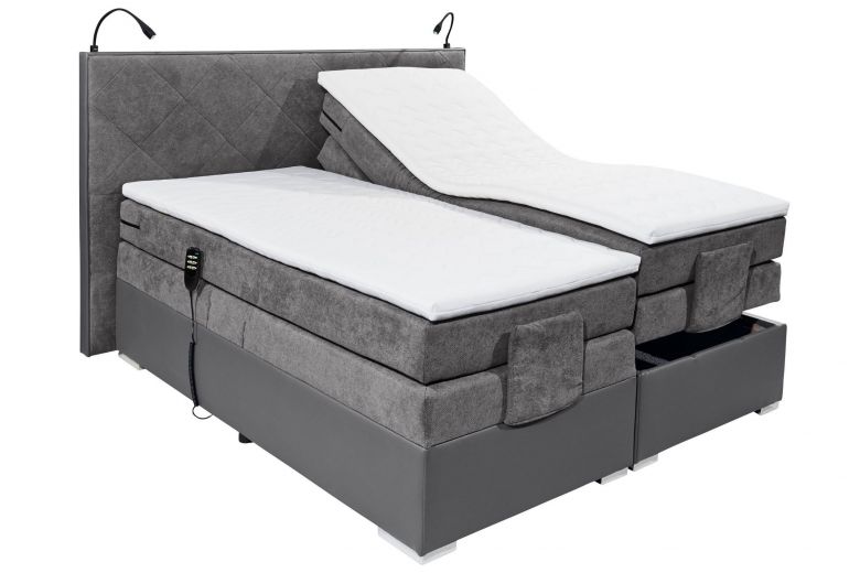Boxspring bed 180x200 - Trenton