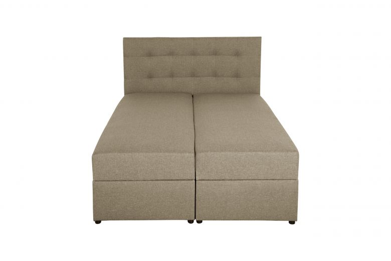Boxspring bed 140x200 - Amore (With storage box)